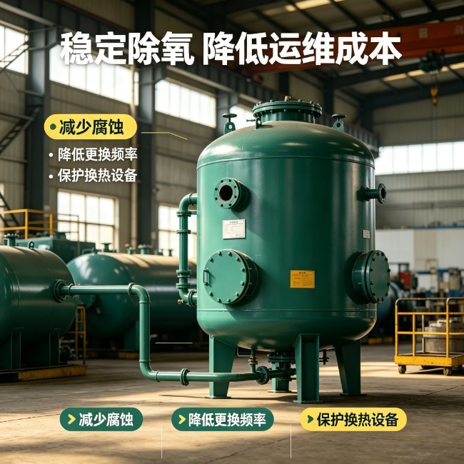 郸城锅炉除氧器